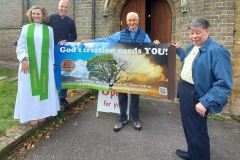 Eco-Church-Gods-Creation-banner-unveiling